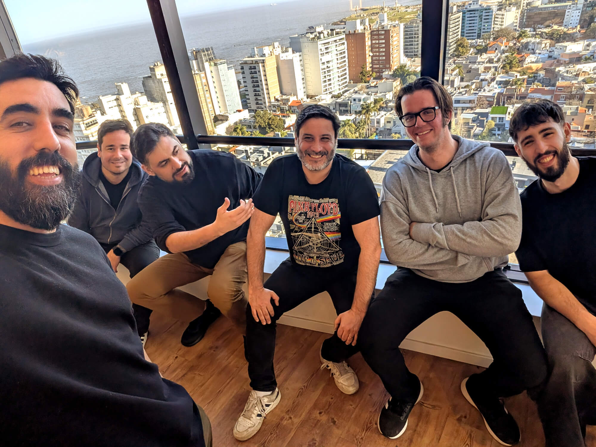 The SuiteLabs team collaborating on a NetSuite eCommerce project